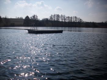 Moby Badeinsel 5,00m x 5,05m