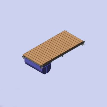 Brückenelement Moby-Steg