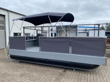 Easy-Katamaran ** Partyboot** 5,00m x 2,50m