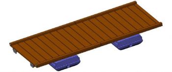 Schwimmsteg | Easy-Stegsegment 3,00m