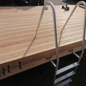 Edelstahl-Badeleiter 3 Stufen - Moby