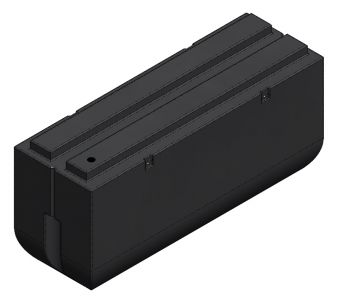 Schwimmkörper Typ 72 Fingersteg 250