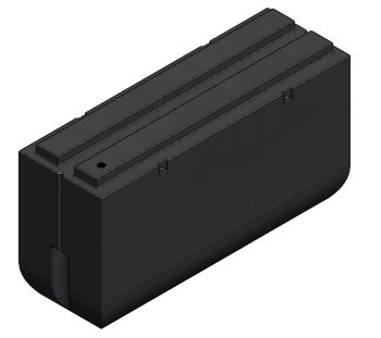 Schwimmkörper Typ 73 Fingersteg 300