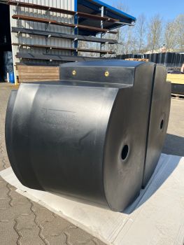 Schwimmkörper Typ 26 Speedy Triple X Adapter