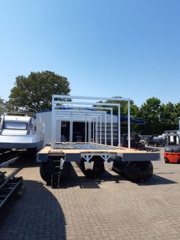 Trimaran Speedy XXL 12,00m x 4,96m