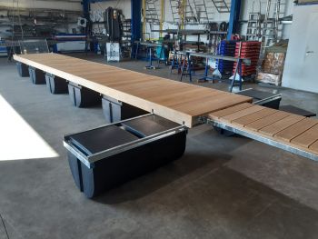 Easy-Steg 8,00m x 1,25m