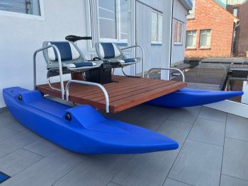  Schwimmkörper 2 x Typ 90 Kufe