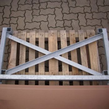 Erdnägel als Uferanbindung - Easy - 1,20m