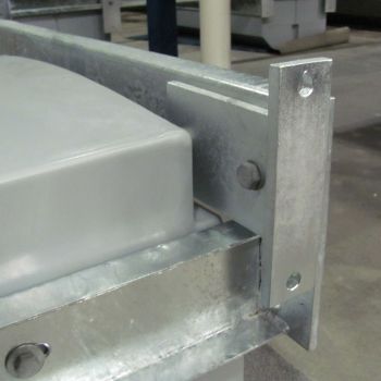 Schwimmsteg | Pontek - Kantenschutz 2 x T-Profile