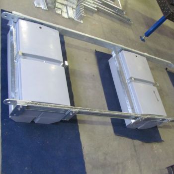 Schwimmsteg | Pontek - Set C - Schienen 2,00 m