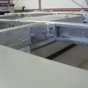 Schwimmsteg | Pontek - Set  T-Verbinder für C-Schienen