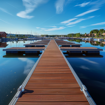 Bootssteg kaufen bei Hersteller Technus