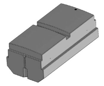Schwimmkörper Typ 120 Pontek