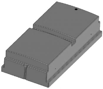 Schwimmkörper Typ 121 Pontek Flat