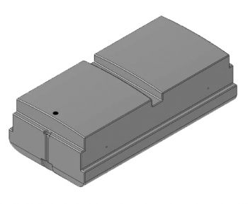 Schwimmkörper Typ 122 Pontek Small