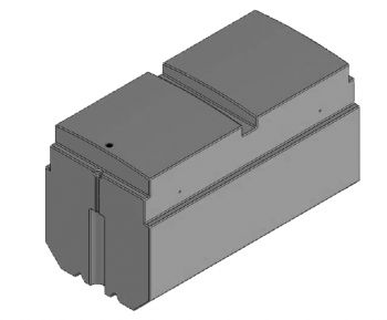 Schwimmkörper Typ 123 Pontek Dick