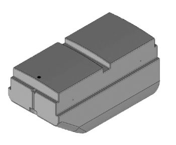 Schwimmkörper Typ 124 Pontek Big Spitze