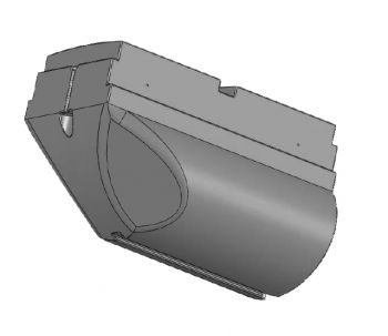 Schwimmkörper Typ 127 Pontek Cat Spitze