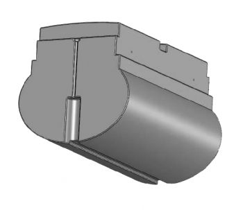 Schwimmkörper Typ 128 Pontek Cat Mitte