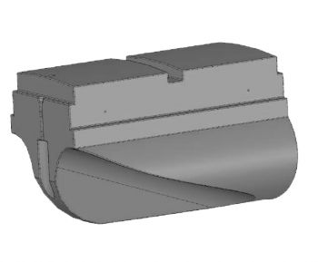 Schwimmkörper Typ 129 Pontek Cat Speed Spitze