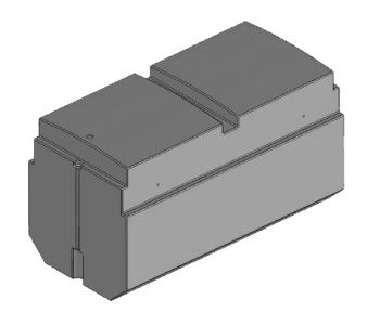 Schwimmkörper Typ 130 Pontek XL