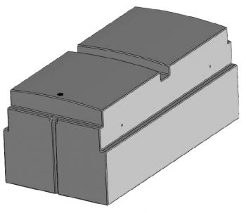 Schwimmkörper Typ 131 Pontek XL Flat