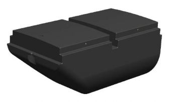 Ponton | Schwimmkörper Typ 144 Easy Big Spitze