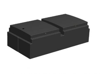 Schwimmkörper Typ 151 Easy XL Flat