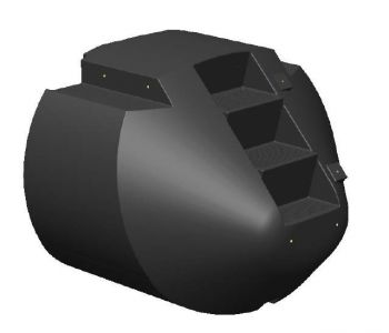 Schwimmkörper Typ 23 Speedy XXL Heck