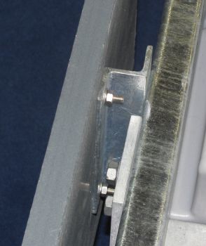 Schwimmsteg | Pontek - Kantenschutz 2 x Z-Profile