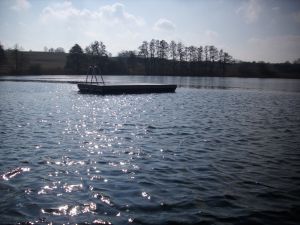 Moby Badeinsel 5,00m x 5,05m