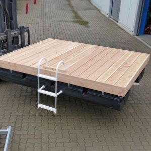 Easy Badeinsel 2,00m x 2,45m