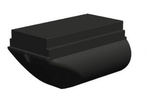 Schwimmkörper Typ 107 Moby Cat Spitze