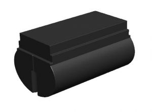 Schwimmkörper Typ 108 Moby Cat Mitte