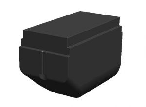 Schwimmkörper Typ 114 Moby XL Big Spitze