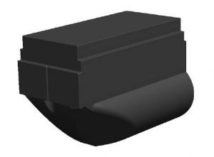 Schwimmkörper Typ 117 Moby XL Cat Spitze