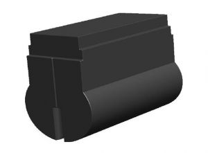 Schwimmkörper Typ 118 Moby XL Cat Mitte