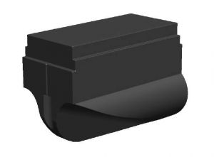 Schwimmkörper Typ 119 Moby XL Cat Speed Spitze