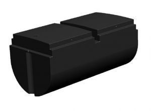 Ponton | Schwimmkörper Typ 145 Easy Big Mitte