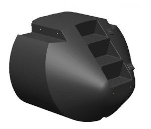 Schwimmkörper Typ 23 Speedy XXL Heck